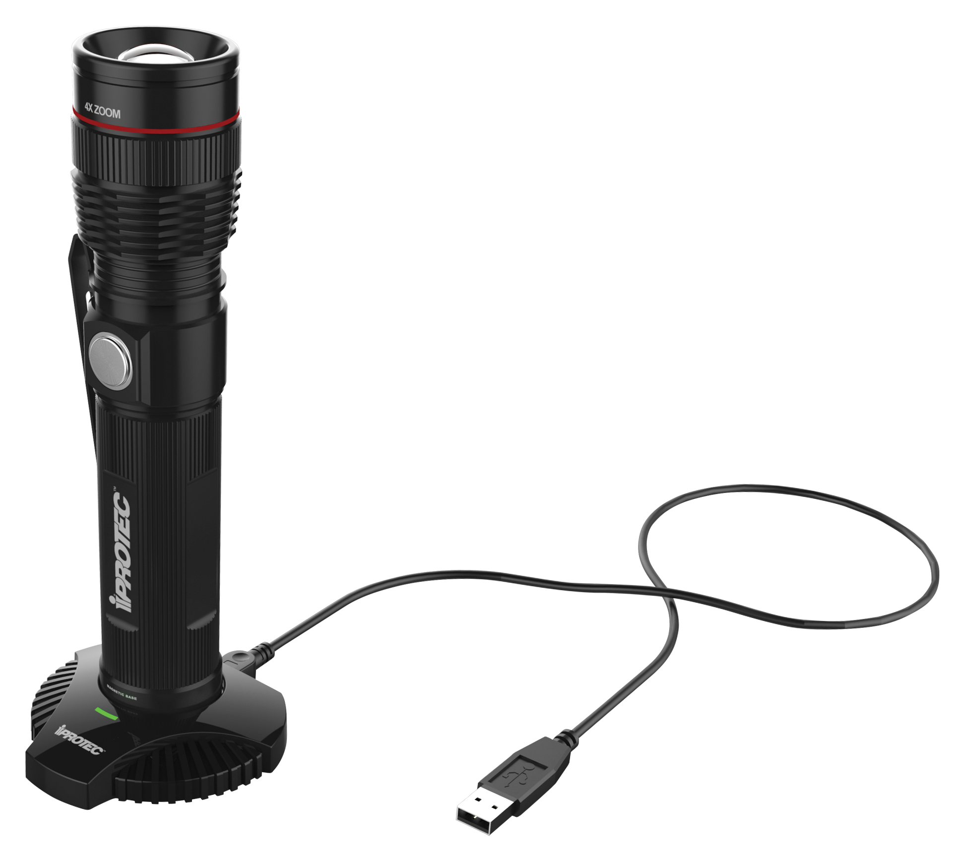 iProtec 500 Lumen Rechargeable Flashlight Cabela's